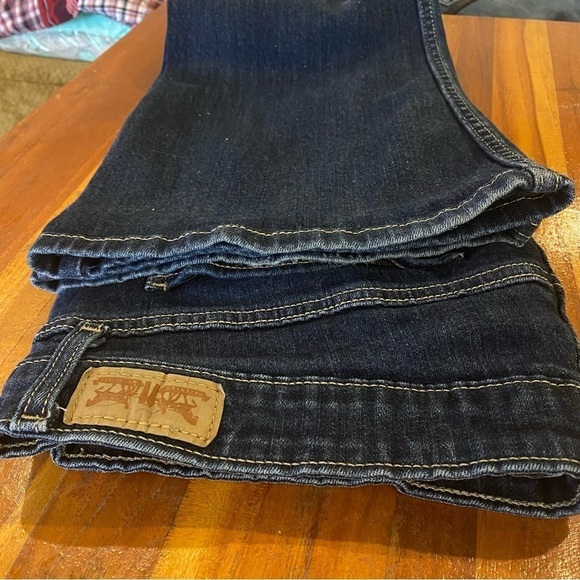 LEVI'S 518  Superlow Bootcut women's size 15M medium wash denim jeans - Picture 10 of 12